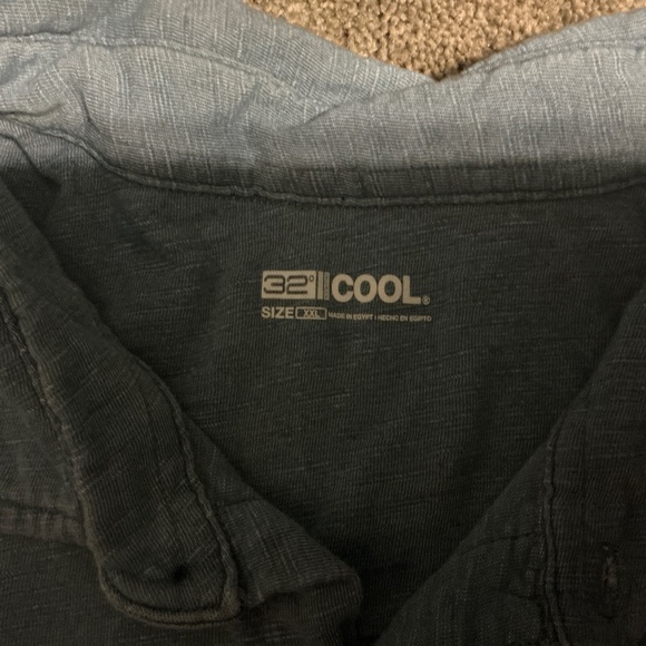 32 Degree-BIG & TALL-Cotton Button Down-Men's Size XXL - Picture 2 of 4